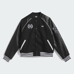 Adidas SKATEBOARDING X TYSHAWN VARSITY JACKET